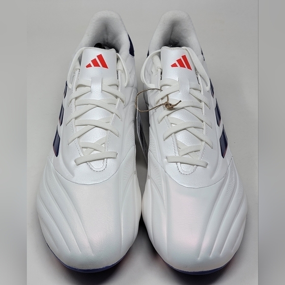 Adidas Soccer Cleats Men’s Size 12 Copa Pure 2 League FG IG6408 White Blue NEW main image 5